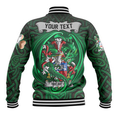Henry or O Henry Baseball Jackets The Green Dragon Of Ireland Style