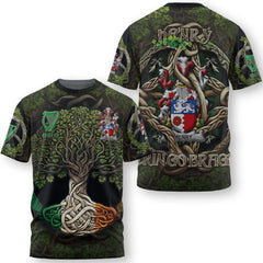 Henry or O Henry T-Shirts Ireland Is My Root Style