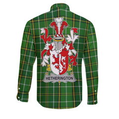 Hetherington Long Sleeve Button Shirts Crest And National Plaid Style