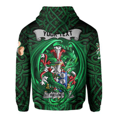 Hickman Hoodies The Green Dragon Of Ireland Style