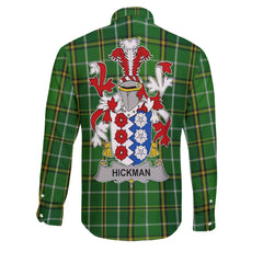 Hickman Long Sleeve Button Shirts Crest And National Plaid Style