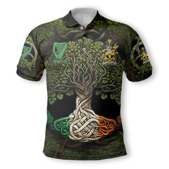 Hickson Polo Shirts Ireland Is My Root Style