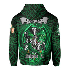 Higgin or O Higgin Hoodies The Green Dragon Of Ireland Style