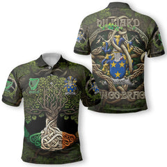 Hilliard Polo Shirts Ireland Is My Root Style
