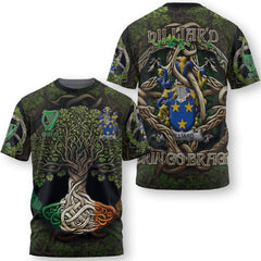 Hilliard T-Shirts Ireland Is My Root Style