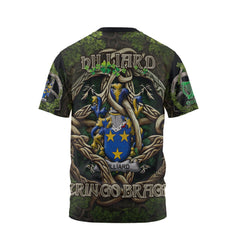 Hilliard T-Shirts Ireland Is My Root Style