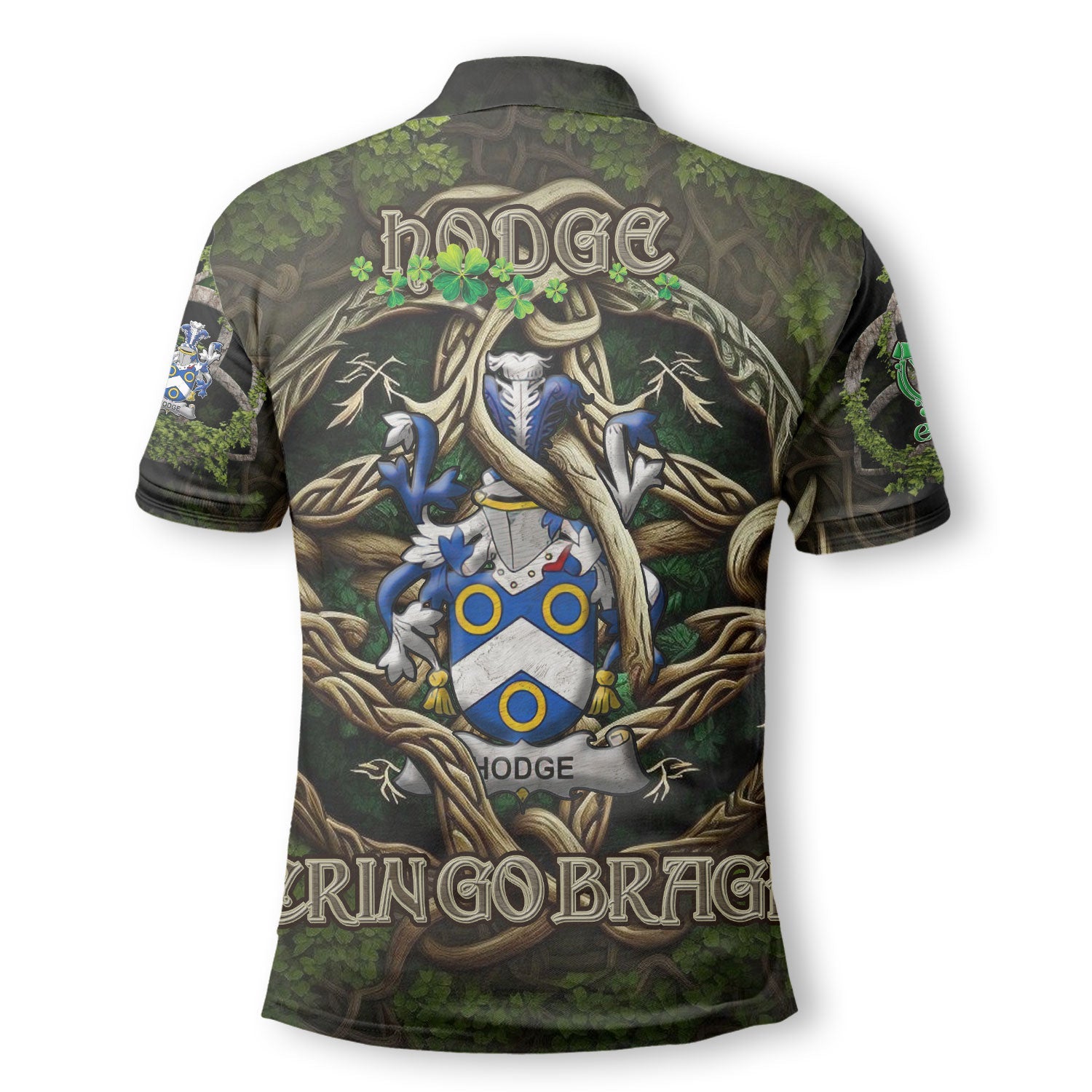 Hodge Polo Shirts Ireland Is My Root Style
