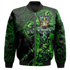 Hogan or O Hogan Bomber Jackets Celtic Cross And Dragon Style