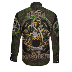 Hogan or O Hogan Long Sleeve Button Shirts Ireland Is My Root Style