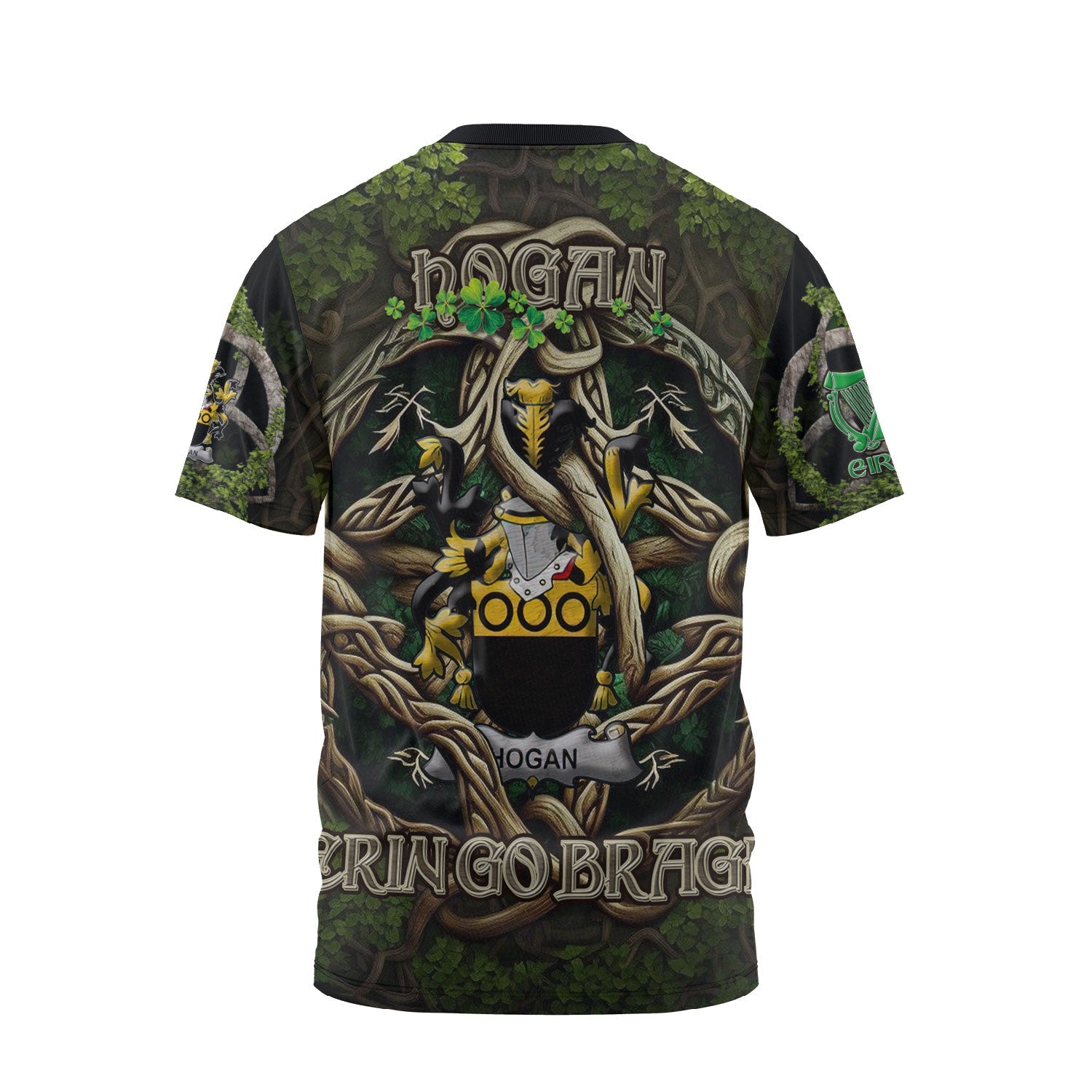 Hogan or O Hogan T-Shirts Ireland Is My Root Style