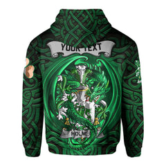 Holmes Hoodies The Green Dragon Of Ireland Style