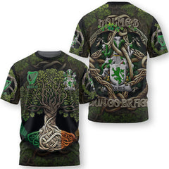 Holmes T-Shirts Ireland Is My Root Style