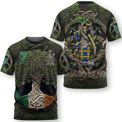 Hone or O Hone T-Shirts Ireland Is My Root Style