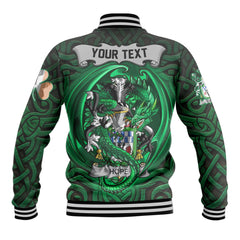 Hope Baseball Jackets The Green Dragon Of Ireland Style