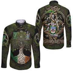 Hope Long Sleeve Button Shirts Ireland Is My Root Style