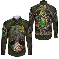 Horan or O Horan Long Sleeve Button Shirts Ireland Is My Root Style