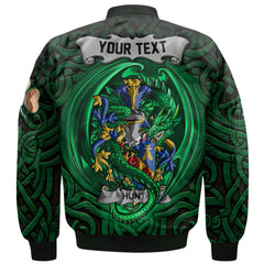 Hunt Bomber Jackets The Green Dragon Of Ireland Style