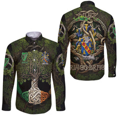 Hunt Long Sleeve Button Shirts Ireland Is My Root Style