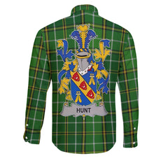 Hunt Long Sleeve Button Shirts Crest And National Plaid Style