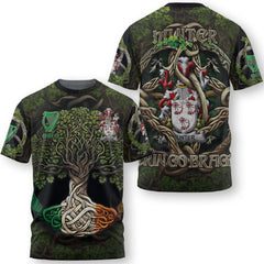 Hunter T-Shirts Ireland Is My Root Style