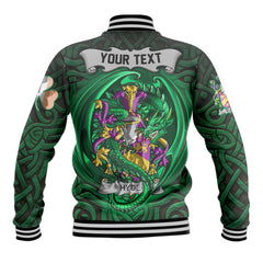 Hyde Baseball Jackets The Green Dragon Of Ireland Style