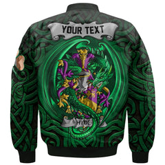 Hyde Bomber Jackets The Green Dragon Of Ireland Style