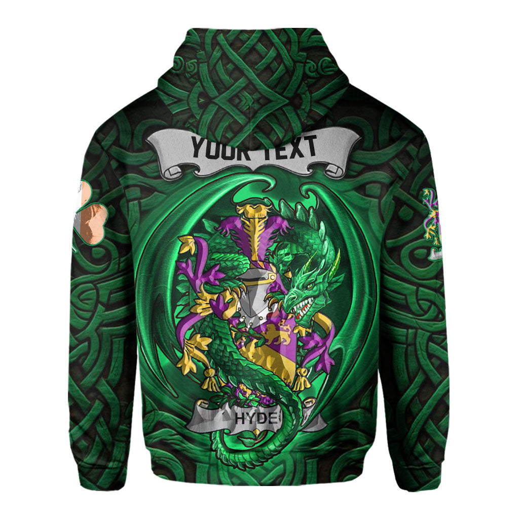 Hyde Hoodies The Green Dragon Of Ireland Style