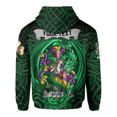 Hyde Hoodies The Green Dragon Of Ireland Style