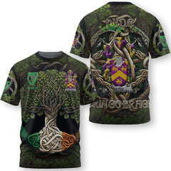 Hyde T-Shirts Ireland Is My Root Style