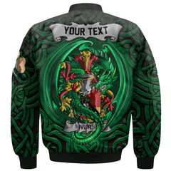 Ivers Bomber Jackets The Green Dragon Of Ireland Style