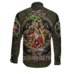 Ivers Long Sleeve Button Shirts Ireland Is My Root Style
