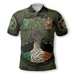 Ivers Polo Shirts Ireland Is My Root Style