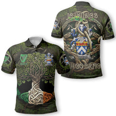 Jennings or Jennyns Polo Shirts Ireland Is My Root Style