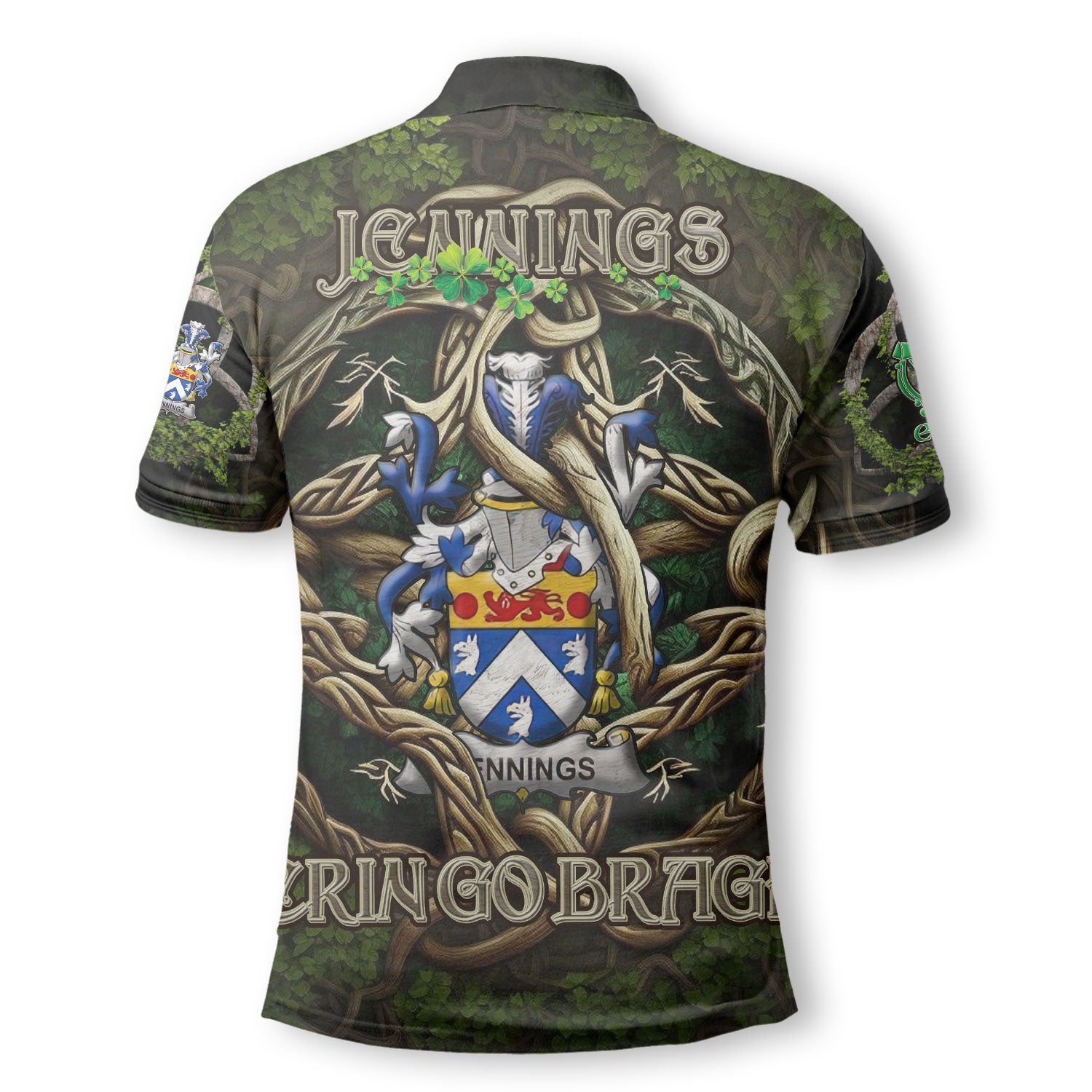 Jennings or Jennyns Polo Shirts Ireland Is My Root Style
