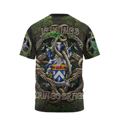 Jennings or Jennyns T-Shirts Ireland Is My Root Style