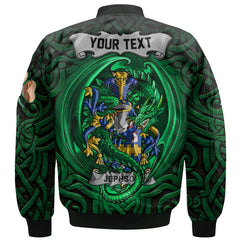 Jephson Bomber Jackets The Green Dragon Of Ireland Style