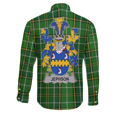 Jephson Long Sleeve Button Shirts Crest And National Plaid Style