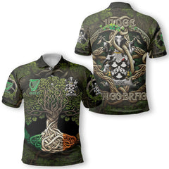 Judge Polo Shirts Ireland Is My Root Style