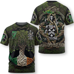 Judge T-Shirts Ireland Is My Root Style