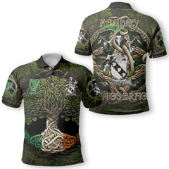 Kenley Polo Shirts Ireland Is My Root Style