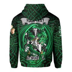 Kenley Hoodies The Green Dragon Of Ireland Style