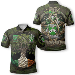 Ker Polo Shirts Ireland Is My Root Style