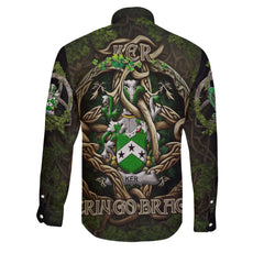 Ker Long Sleeve Button Shirts Ireland Is My Root Style
