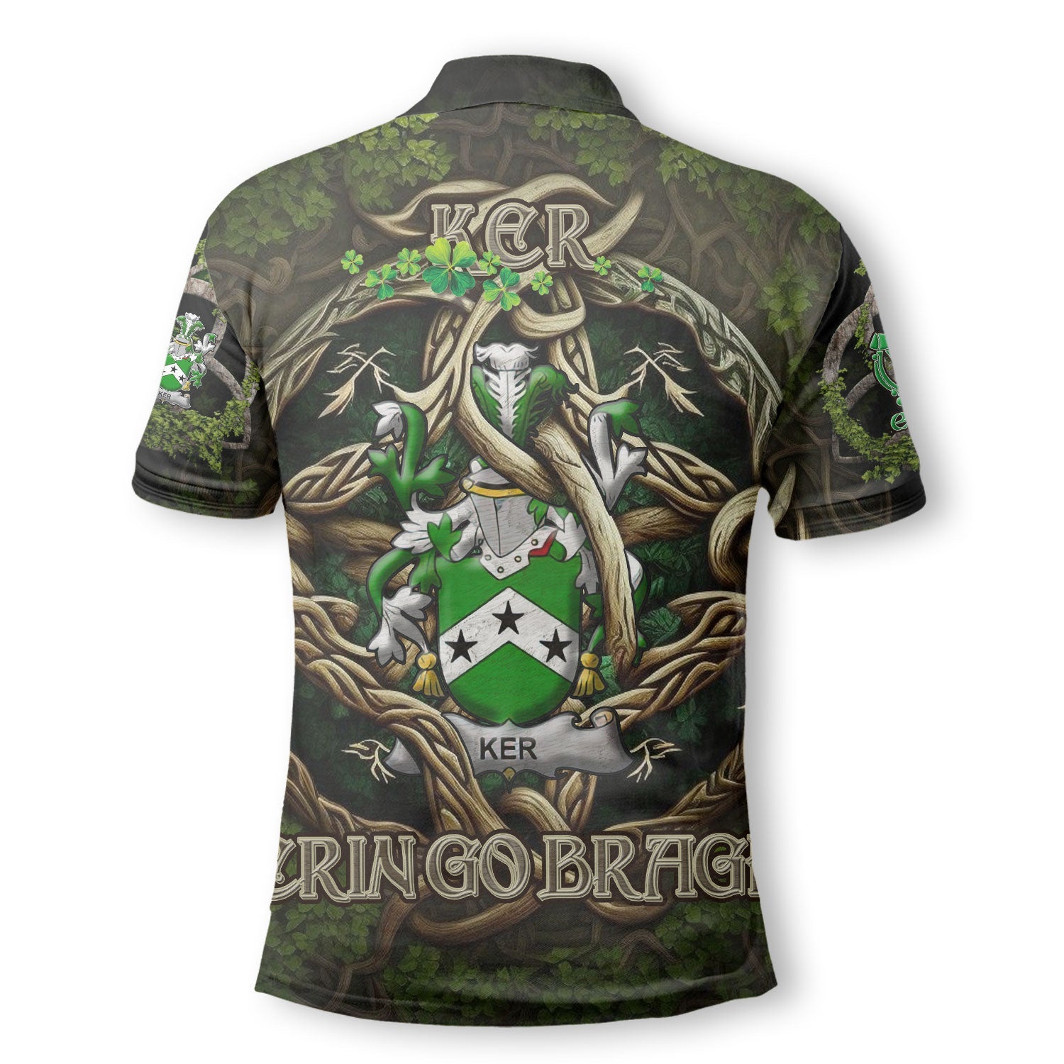 Ker Polo Shirts Ireland Is My Root Style