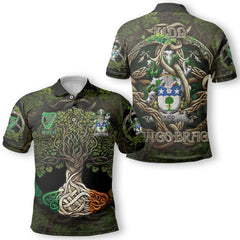 Kidd Polo Shirts Ireland Is My Root Style