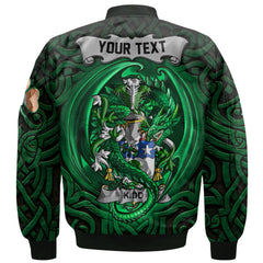 Kidd Bomber Jackets The Green Dragon Of Ireland Style