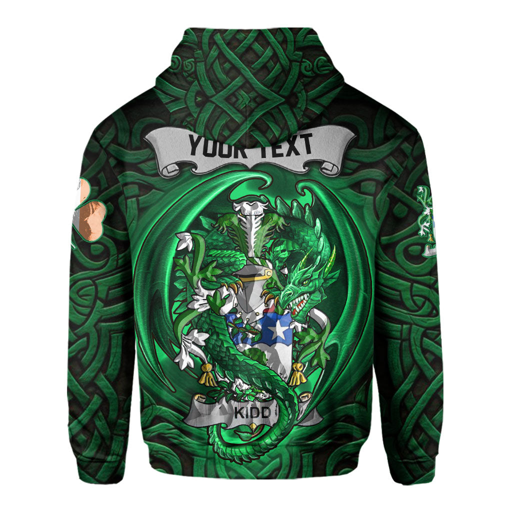 Kidd Hoodies The Green Dragon Of Ireland Style