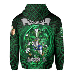 Kidd Hoodies The Green Dragon Of Ireland Style