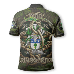 Kidd Polo Shirts Ireland Is My Root Style