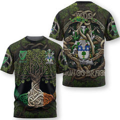 Kidd T-Shirts Ireland Is My Root Style